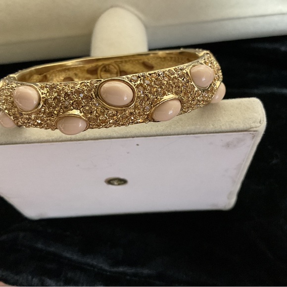 JCrew Gold Toned Bangle Bracelet - Picture 2 of 4